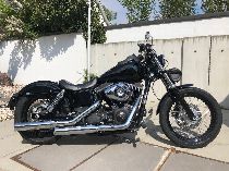 Motorrad kaufen Occasion HARLEY-DAVIDSON FXDB 1690 Dyna Street Bob ABS (custom)