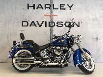 Motorrad kaufen Occasion HARLEY-DAVIDSON FLSTN 1690 Softail Deluxe ABS (custom)