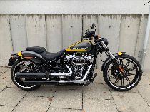 Motorrad kaufen Occasion HARLEY-DAVIDSON FXBRS 1868 BREAKOUT 114 (custom)