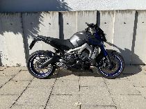 Motorrad kaufen Occasion YAMAHA MT 09 ABS (naked)