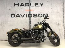 Motorrad kaufen Occasion HARLEY-DAVIDSON FLSS 1801 Softail Slim S ABS (custom)