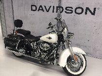 Motorrad kaufen Occasion HARLEY-DAVIDSON FLSTC 1584 Softail Heritage Classic (custom)