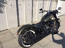 Motorrad kaufen Occasion HARLEY-DAVIDSON FLSS 1801 Softail Slim S ABS (custom)