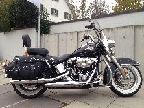 Motorrad kaufen Occasion HARLEY-DAVIDSON FLSTC 1584 Softail Heritage Classic (custom)