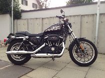 Motorrad kaufen Occasion HARLEY-DAVIDSON XL 883 R Sportster Roadster ABS (custom)