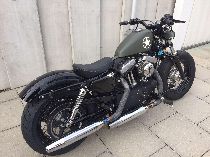 Motorrad kaufen Occasion HARLEY-DAVIDSON XL 1200 X Forty-Eight (custom)