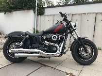 Motorrad kaufen Occasion HARLEY-DAVIDSON FXDF 1690 Dyna Fat Bob ABS (custom)