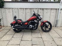 Motorrad kaufen Occasion YAMAHA XVS 1300 CU Custom (custom)