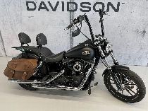 Motorrad kaufen Occasion HARLEY-DAVIDSON FXDBC 1690 Dyna Street Bob ABS Limited Edit. (custom)