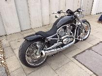 Motorrad kaufen Occasion HARLEY-DAVIDSON VRSCAW 1250 V-Rod ABS (custom)
