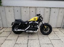 Motorrad kaufen Occasion HARLEY-DAVIDSON XL 1200 X Sportster Forty Eight ABS (custom)