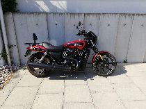 Motorrad kaufen Occasion HARLEY-DAVIDSON Street 750 (custom)