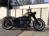 Motorrad kaufen Occasion HARLEY-DAVIDSON FLSS 1801 Softail Slim S ABS (custom)