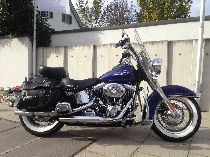 Motorrad kaufen Occasion HARLEY-DAVIDSON FLSTC 1584 Softail Heritage Classic (custom)