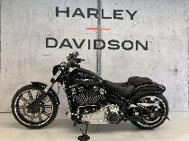 Motorrad kaufen Occasion HARLEY-DAVIDSON FXBRS 1868 Breakout 114 (custom)