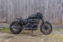 Motorrad kaufen Occasion HARLEY-DAVIDSON XL 1200CX Sportster Roadster ABS (custom)
