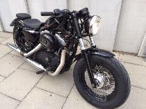 Motorrad kaufen Occasion HARLEY-DAVIDSON XL 1200 X Forty-Eight (custom)