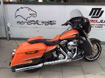 Motorrad kaufen Occasion HARLEY-DAVIDSON FLHX 1690 Street Glide ABS (touring)