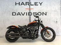 Motorrad kaufen Occasion HARLEY-DAVIDSON FXBB 1745 Street Bob 107 (custom)