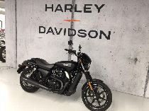 Motorrad kaufen Occasion HARLEY-DAVIDSON Street 750 (custom)
