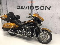 Motorrad kaufen Occasion HARLEY-DAVIDSON FLHTKSE CVO 1801 Electra Glide Ultra Limited ABS (touring)