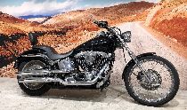 Motorrad kaufen Occasion HARLEY-DAVIDSON FXSTD 1450 Softail Deuce (custom)