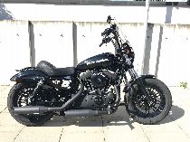 Motorrad kaufen Occasion HARLEY-DAVIDSON XL 1200 X Sportster Forty Eight ABS (custom)
