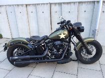 Motorrad kaufen Occasion HARLEY-DAVIDSON FLSS 1801 Softail Slim S ABS (custom)