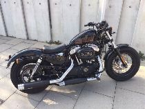 Motorrad kaufen Occasion HARLEY-DAVIDSON XL 1200 X Sportster Forty Eight ABS (custom)