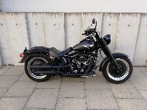 Motorrad kaufen Occasion HARLEY-DAVIDSON FLSTFBS 1801 Softail Fat Boy S ABS (custom)