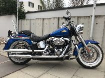 Motorrad kaufen Occasion HARLEY-DAVIDSON FLSTN 1584 Softail Deluxe (custom)
