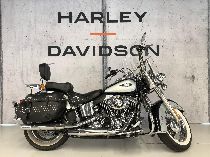 Motorrad kaufen Occasion HARLEY-DAVIDSON FLSTC 1690 Softail Heritage Classic (custom)