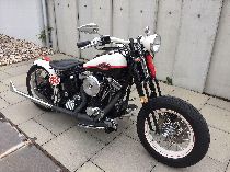 Motorrad kaufen Occasion HARLEY-DAVIDSON FLSTS 1340 Softail Heritage Springer (custom)