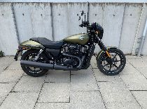 Motorrad kaufen Occasion HARLEY-DAVIDSON Street 750 (custom)