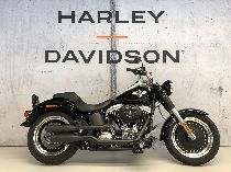 Motorrad kaufen Occasion HARLEY-DAVIDSON FLSTFB 1690 Softail Fat Boy Special (custom)