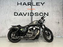 Motorrad kaufen Occasion HARLEY-DAVIDSON XL 1200 N Sportster Nightster (custom)