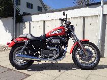 Motorrad kaufen Occasion HARLEY-DAVIDSON XL 883R Sportster Roadster (custom)