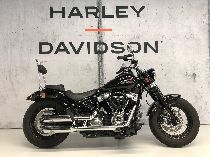 Motorrad kaufen Occasion HARLEY-DAVIDSON FLSL 1745 Softail Slim 107 (custom)