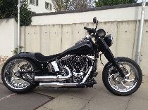Motorrad kaufen Occasion HARLEY-DAVIDSON FLSTF 1690 Softail Fat Boy ABS (custom)