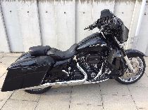Motorrad kaufen Occasion HARLEY-DAVIDSON FLHXSE CVO 1801 Street Glide ABS (touring)
