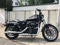 Motorrad kaufen Occasion HARLEY-DAVIDSON XL 883 R Sportster Roadster (custom)