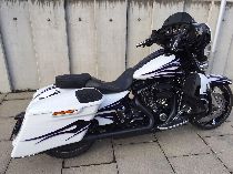 Motorrad kaufen Occasion HARLEY-DAVIDSON FLHXSE CVO 1801 Street Glide ABS (touring)