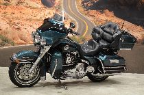 Motorrad kaufen Occasion HARLEY-DAVIDSON FLHTCUI 1450 Electra Glide Ultra Classic (touring)