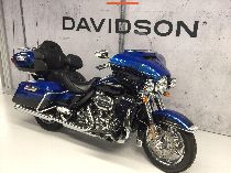 Motorrad kaufen Occasion HARLEY-DAVIDSON FLHTKSE CVO 1801 Electra Glide Ultra Limited ABS (touring)