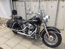 Motorrad kaufen Occasion HARLEY-DAVIDSON FLSTCI 1450 Softail Heritage Classic (custom)