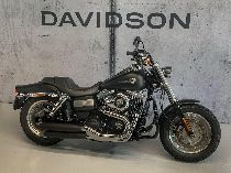 Motorrad kaufen Occasion HARLEY-DAVIDSON FXDF 1585 Dyna Fat Bob ABS (custom)
