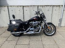 Motorrad kaufen Occasion HARLEY-DAVIDSON XL 1200 T Sportster Superlow (custom)
