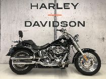 Acheter une moto Occasions HARLEY-DAVIDSON FLSTF 1690 Softail Fat Boy ABS (custom)