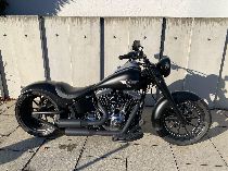 Motorrad kaufen Occasion HARLEY-DAVIDSON FLSTFB 1690 Softail Fat Boy Special ABS (custom)