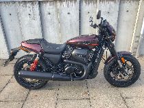 Motorrad kaufen Occasion HARLEY-DAVIDSON Street Rod 750 (custom)